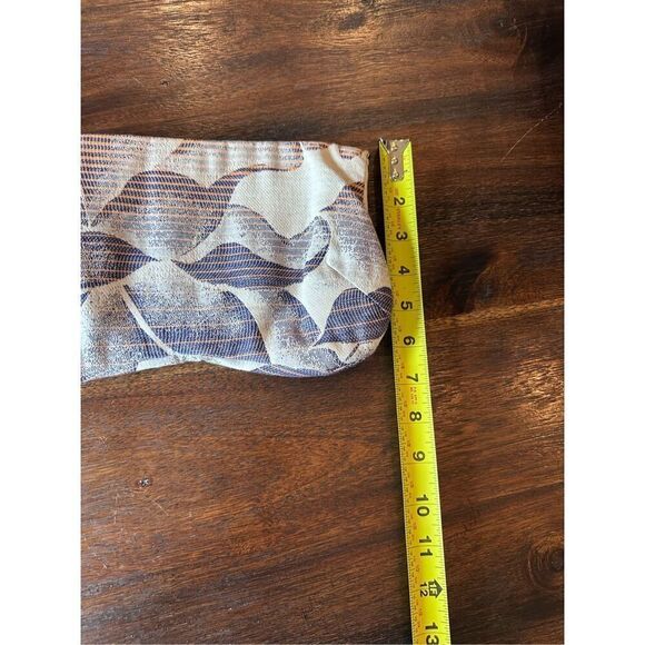 Fabric clutch bag - Picture 6 of 7